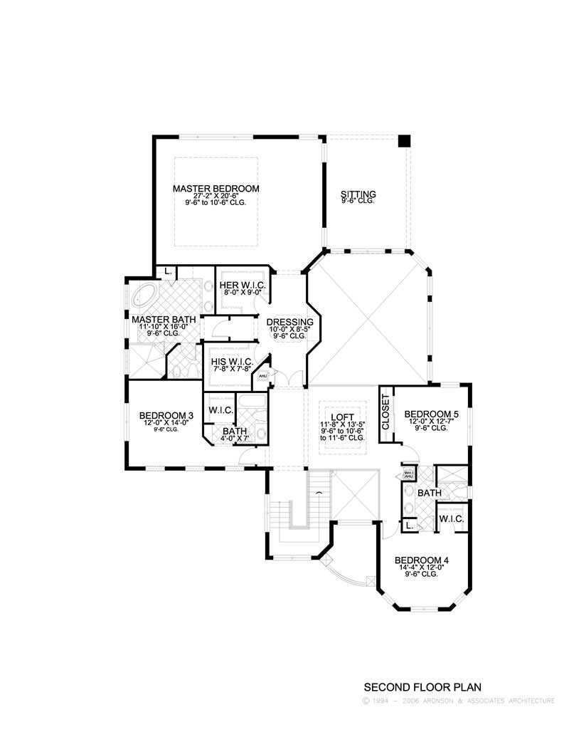 Second Floor Plan