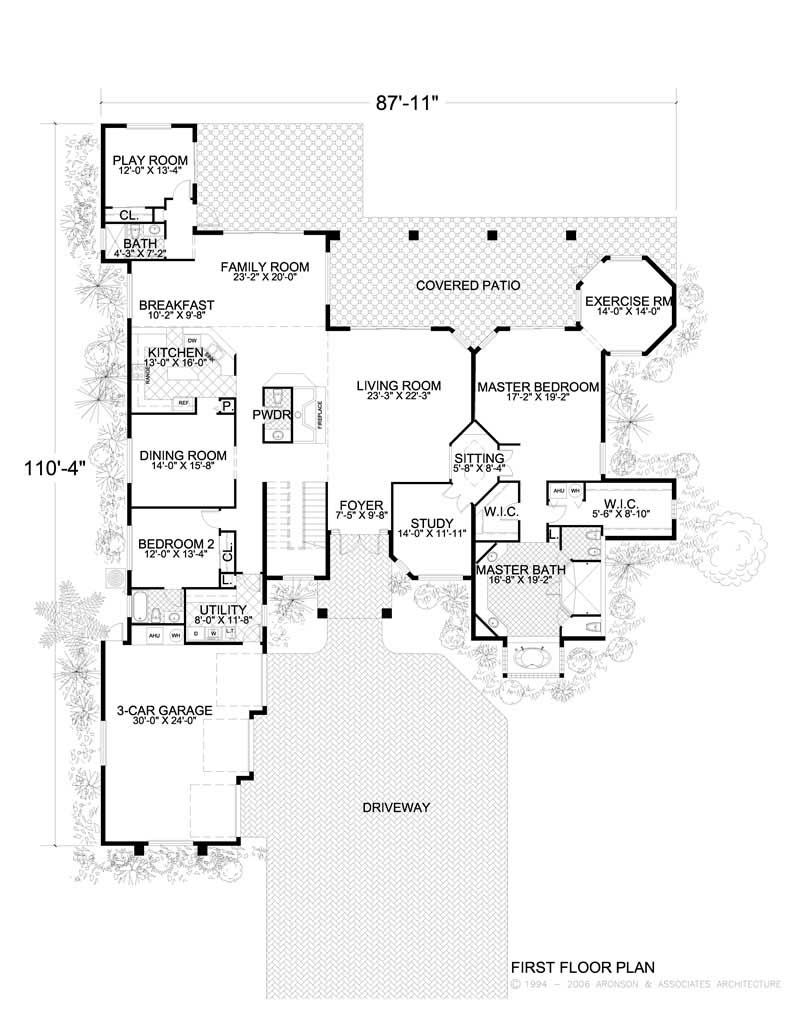 Main Floor Plan