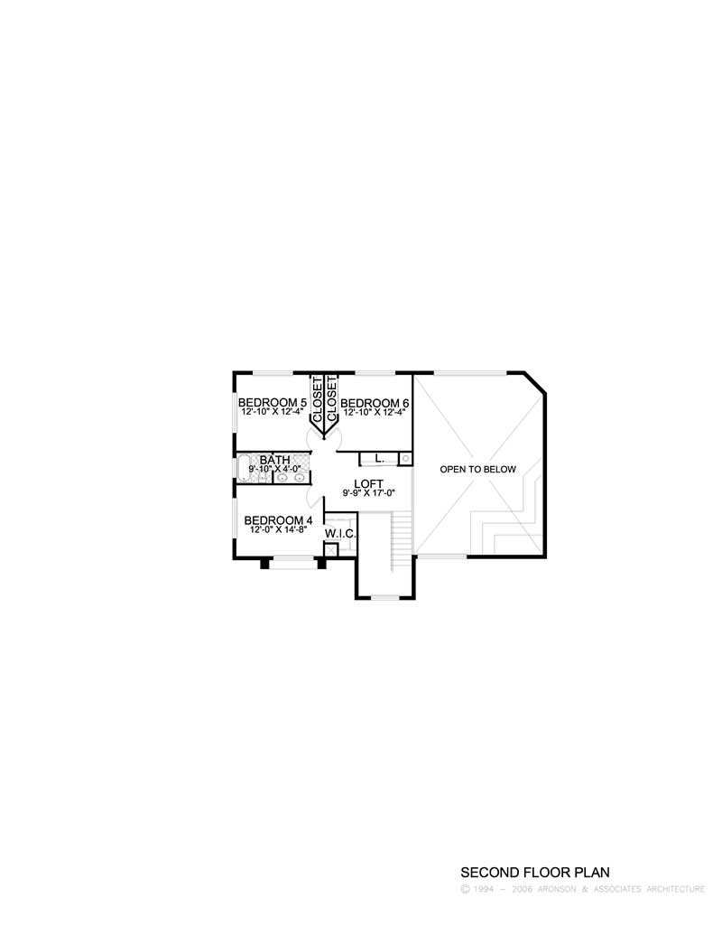 Second Floor Plan