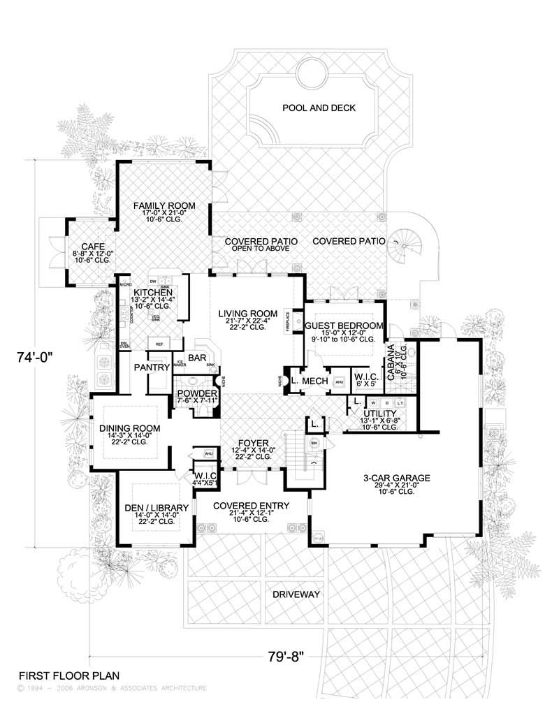 Main Floor Plan