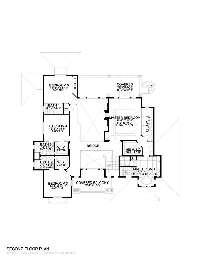 Second Floor Plan