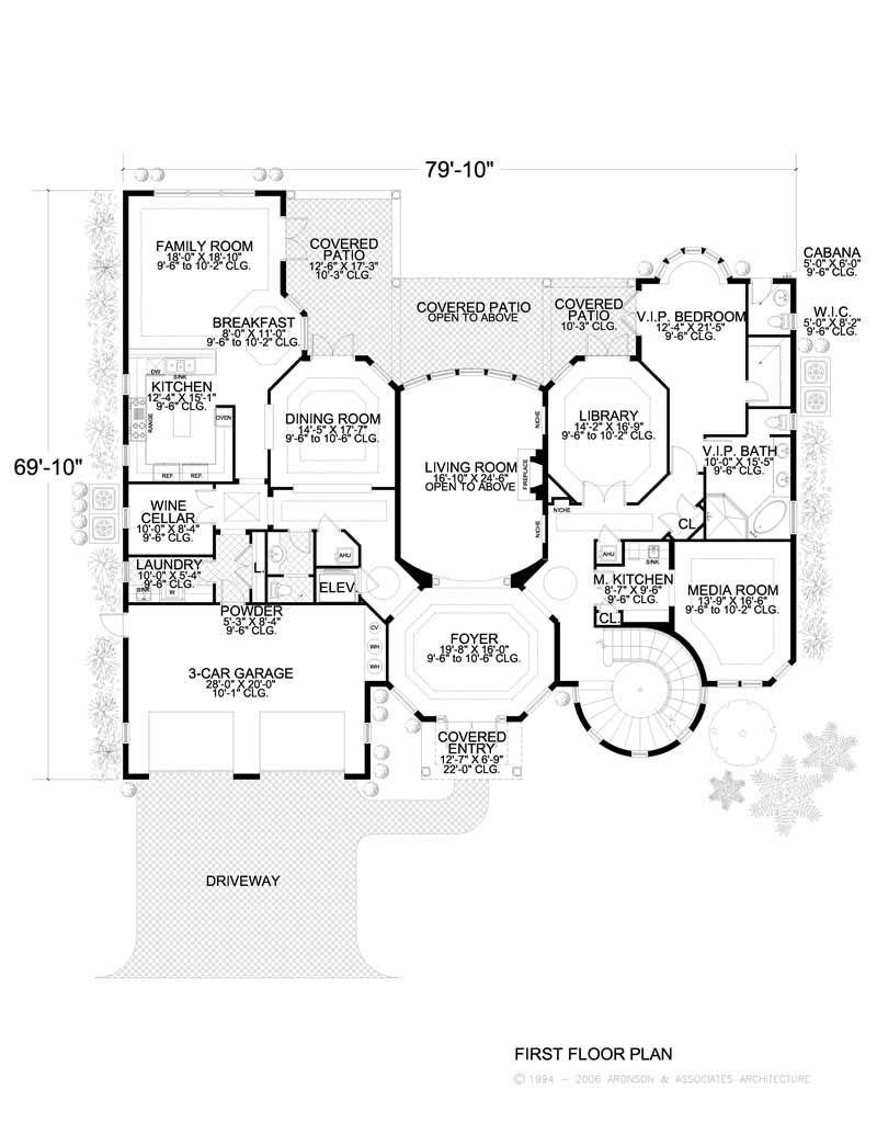 MAIN LEVEL FLOOR PLAN
