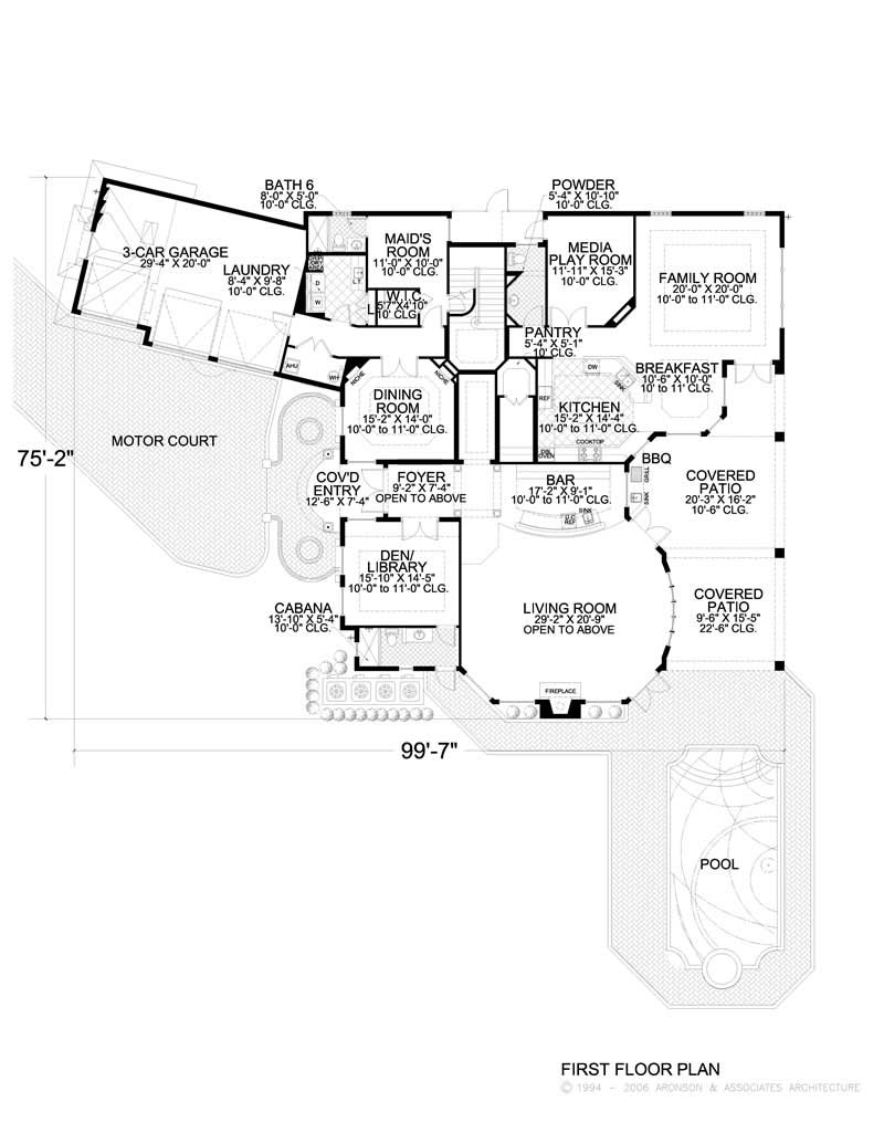 Main Floor Plan