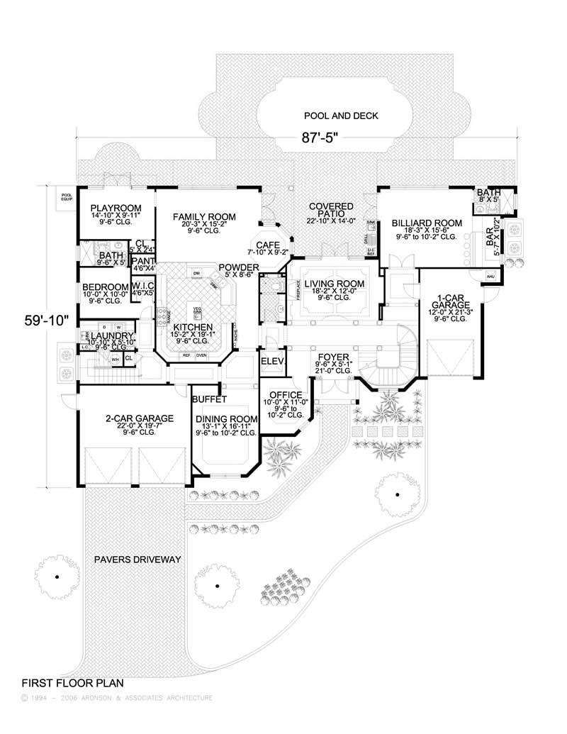 Main Floor Plan