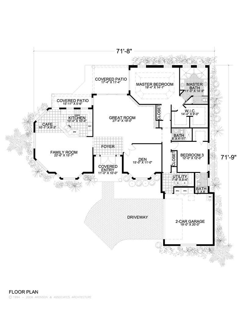 First Floor Plan