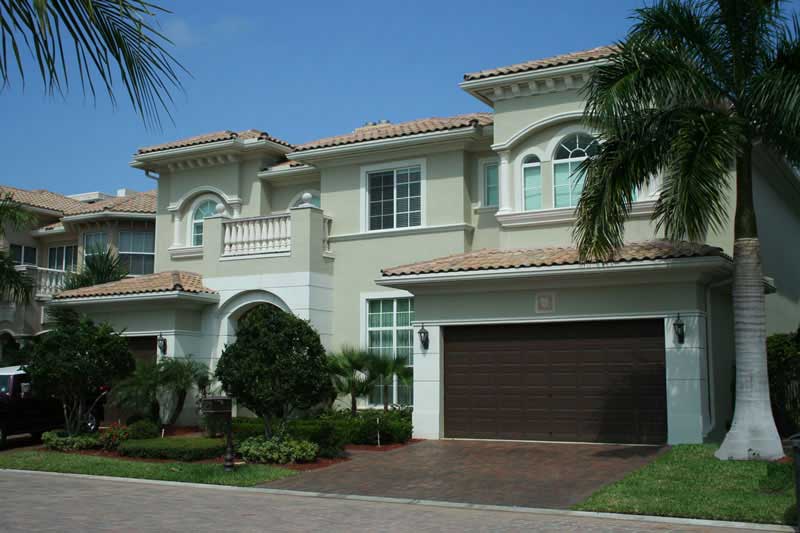 5-Bedroom, 6454 Sq Ft Luxury House Plan - 107-1066 - Front Exterior