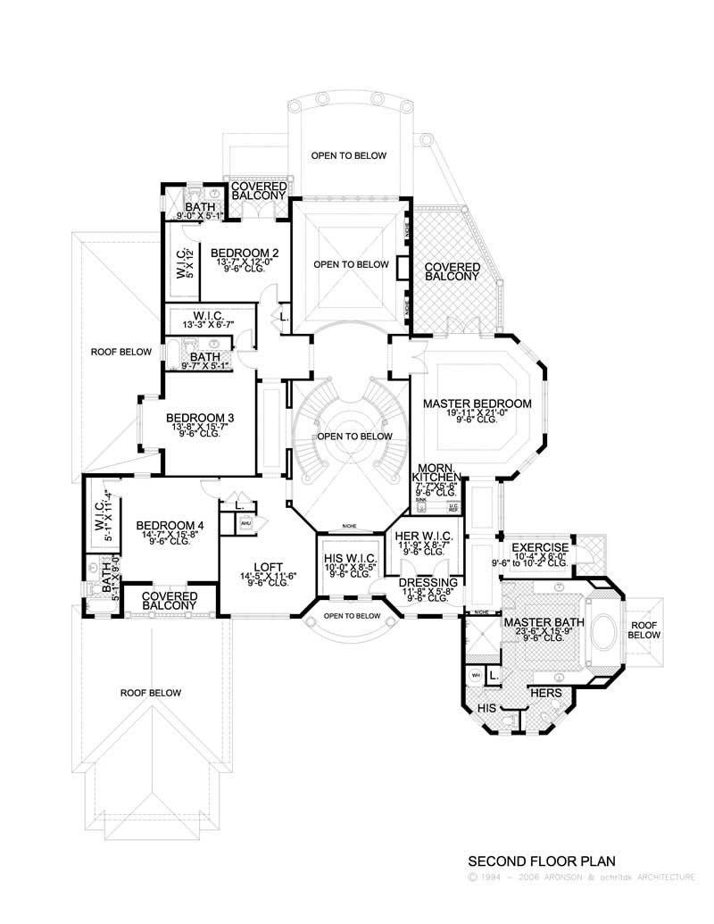 Second Floor Plan
