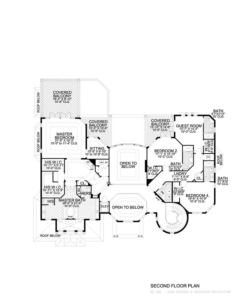 Second Floor Plan