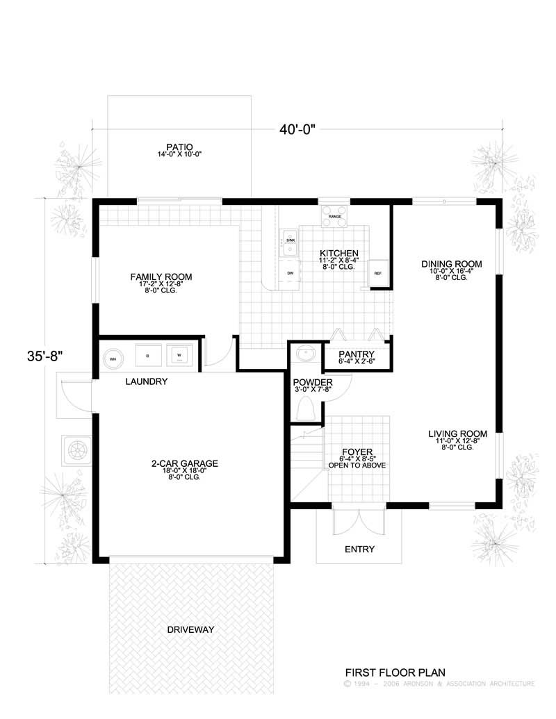 First Floor Plan