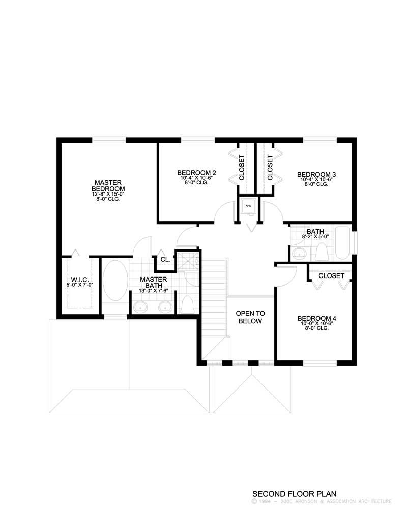 Second Floor Plan
