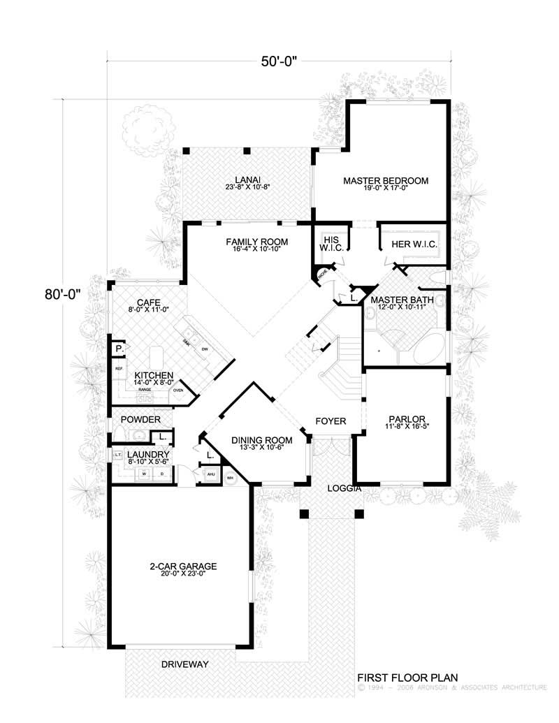 First Floor Plan