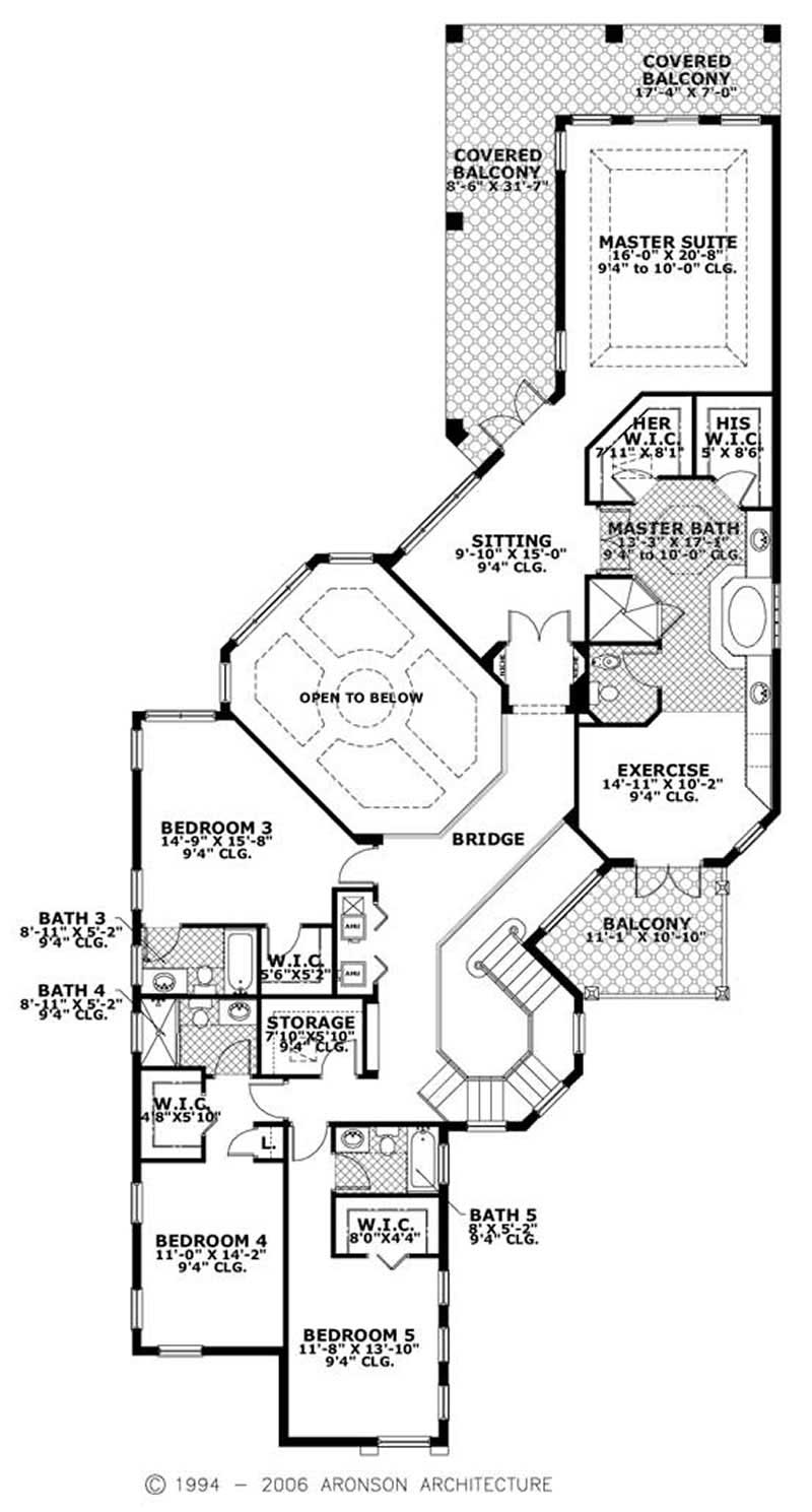 Second Floor Plan