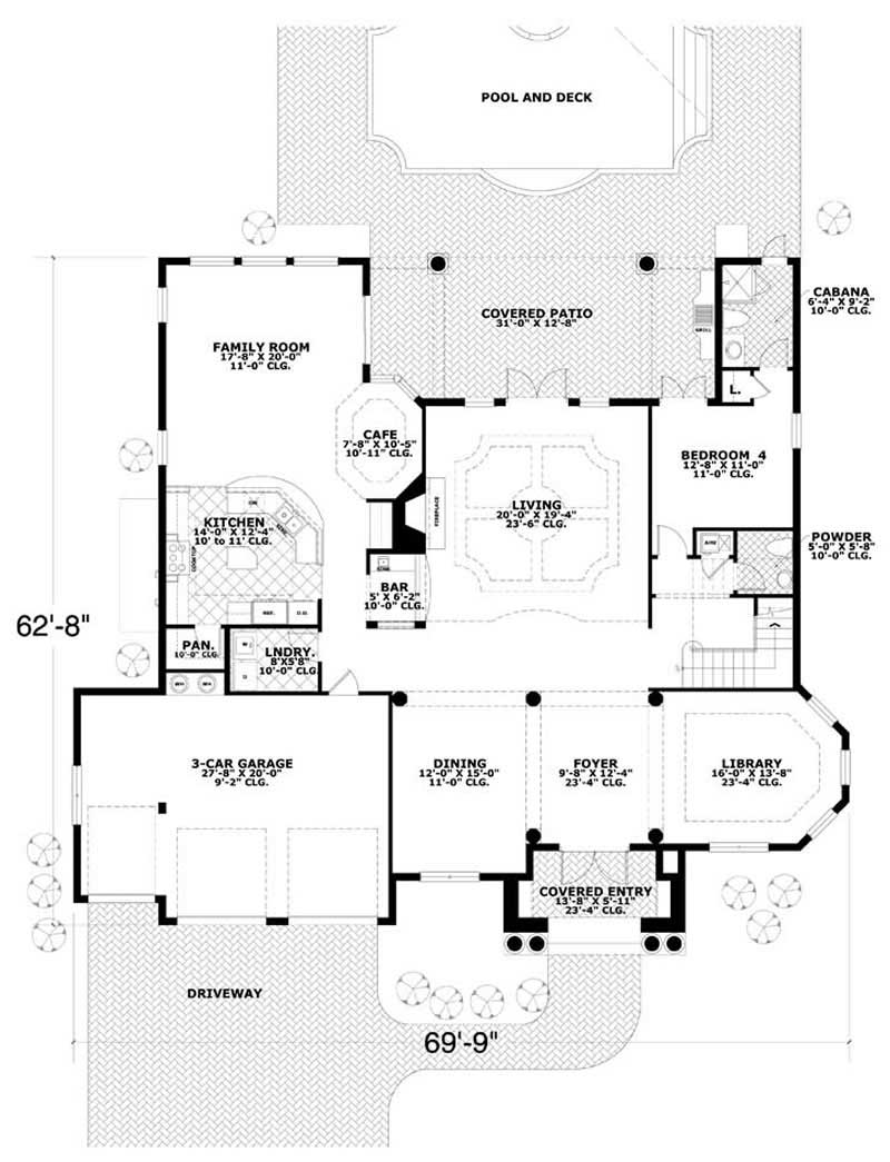 First Floor Plan