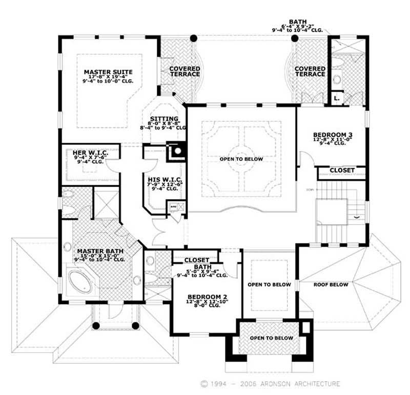 Second Floor Plan