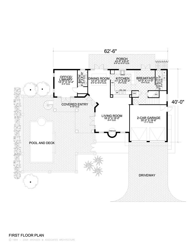First Floor Plan