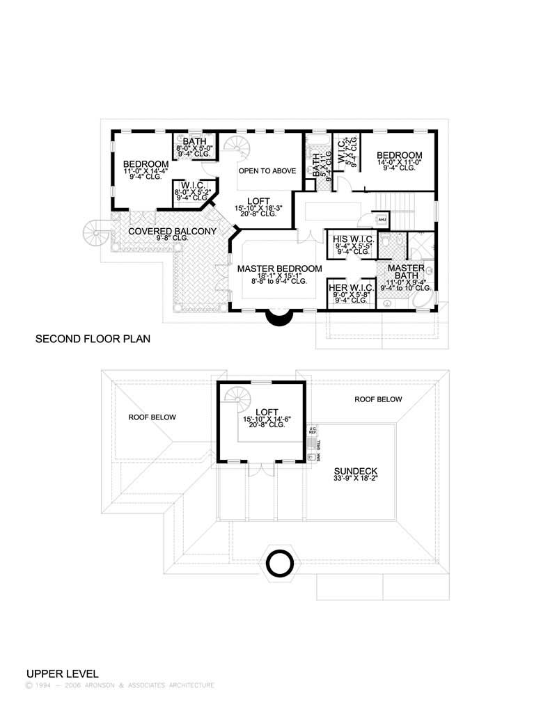 Second Floor Plan