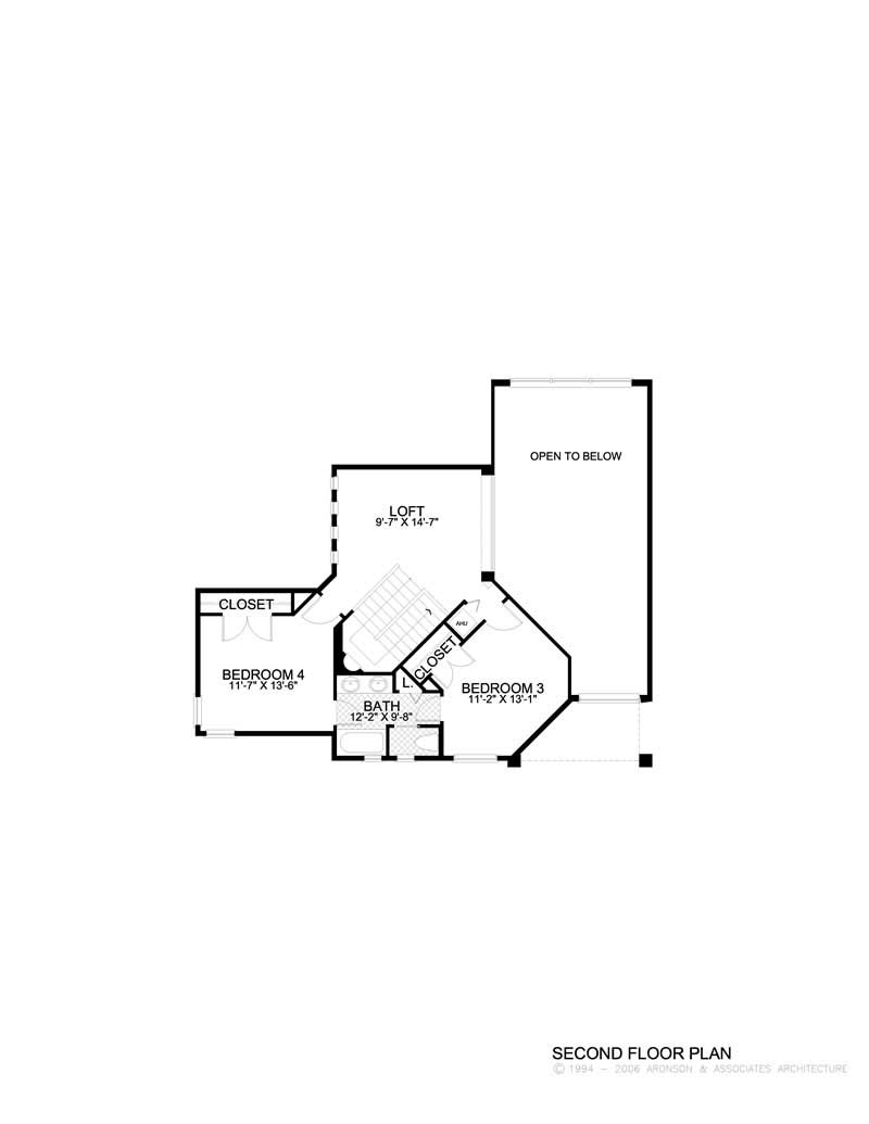 Second Floor Plan