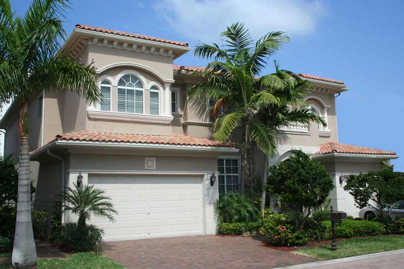 5-Bedroom, 4779 Sq Ft Mediterranean House Plan - 107-1119 - Front Exterior