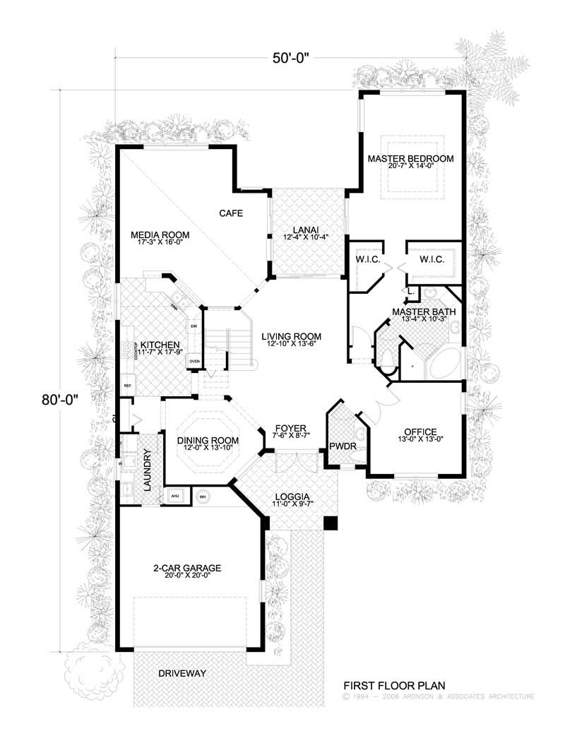 First Floor Plan