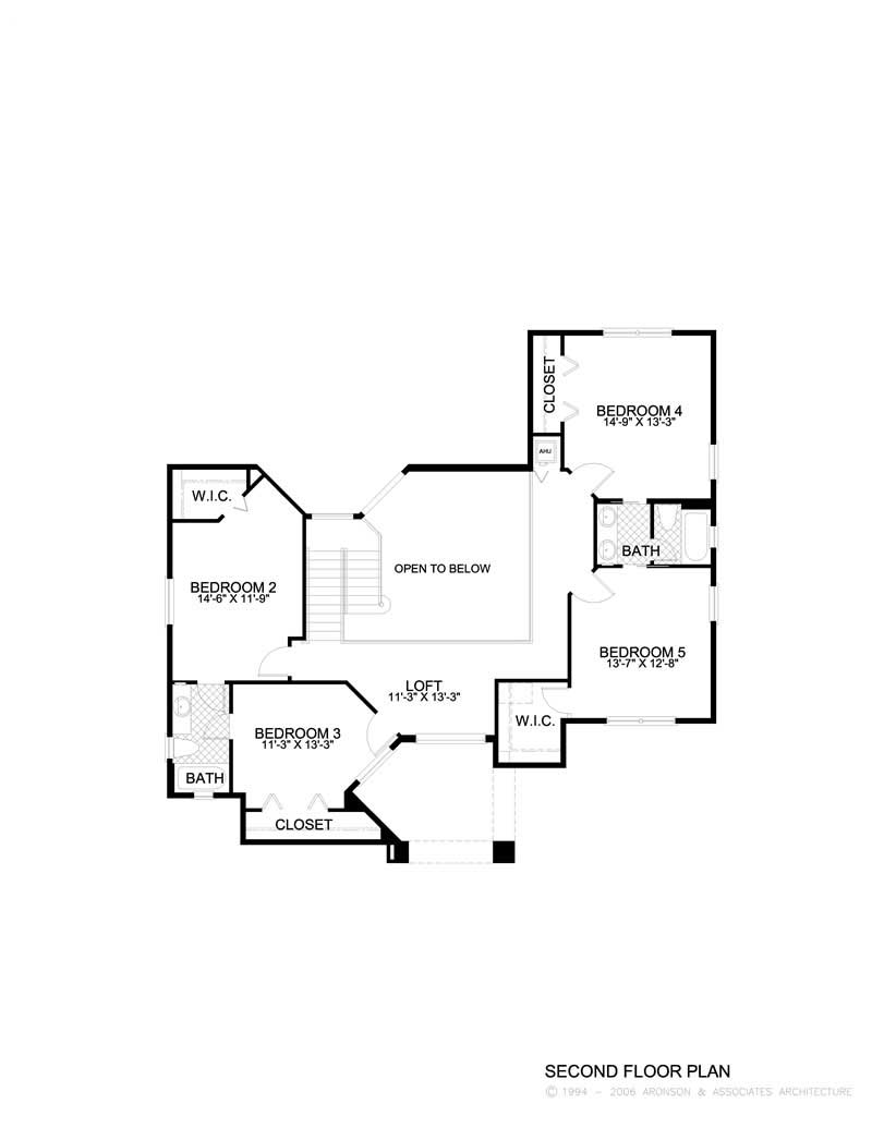 Second Floor Plan