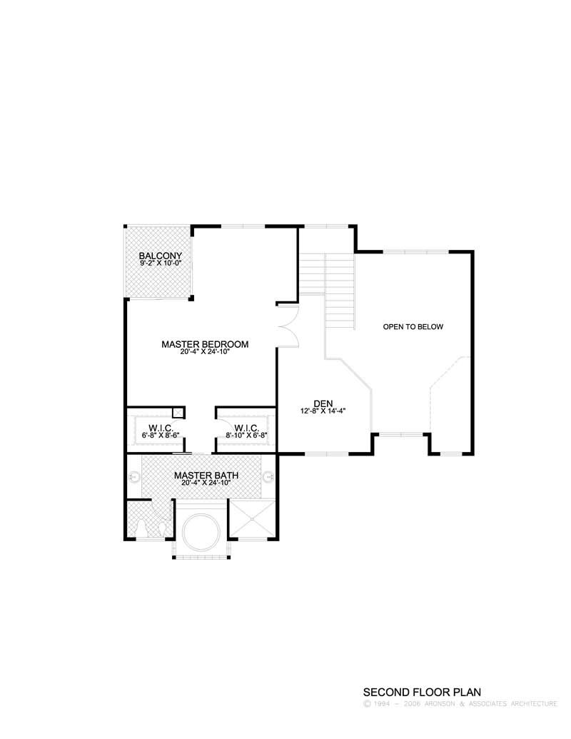 Second Floor Plan