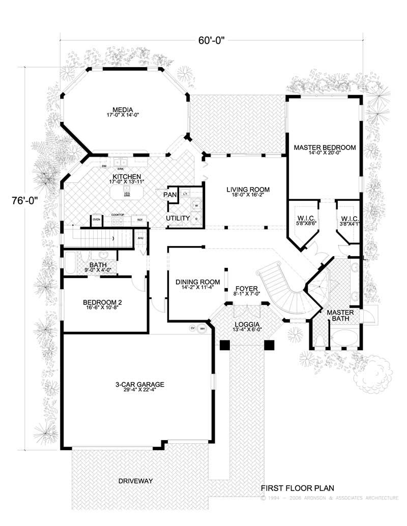 First Floor Plan