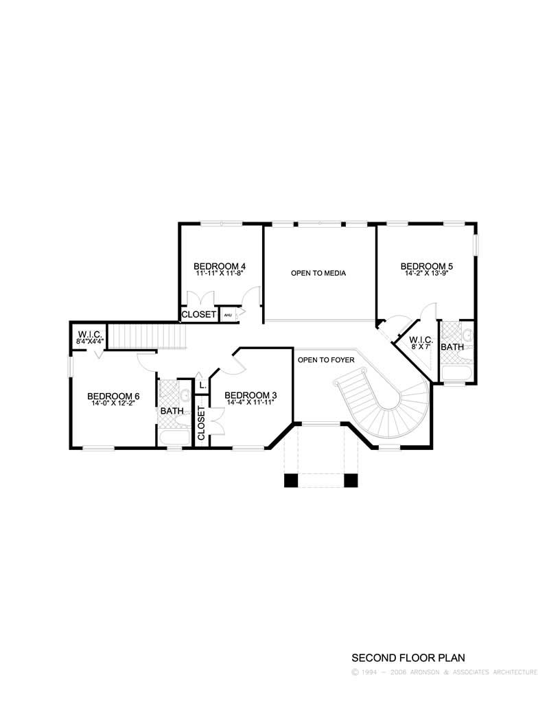 Second Floor Plan