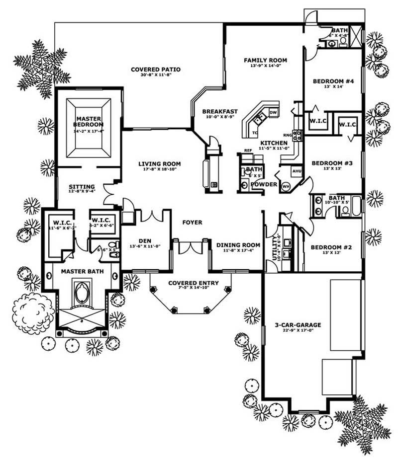 First Floor Plan