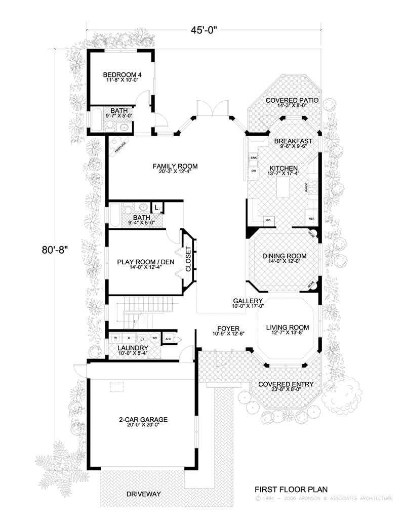 First Floor Plan 