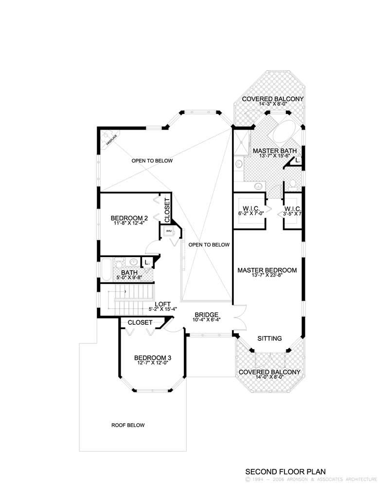Second Floor Plan