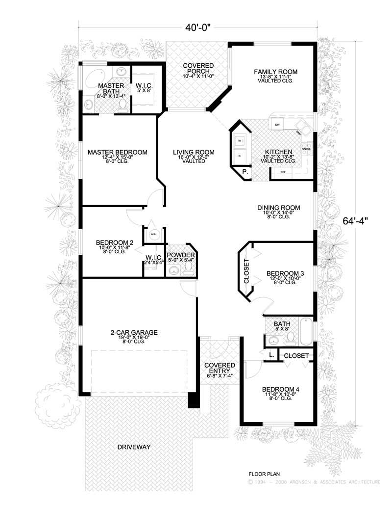 First Floor Plan