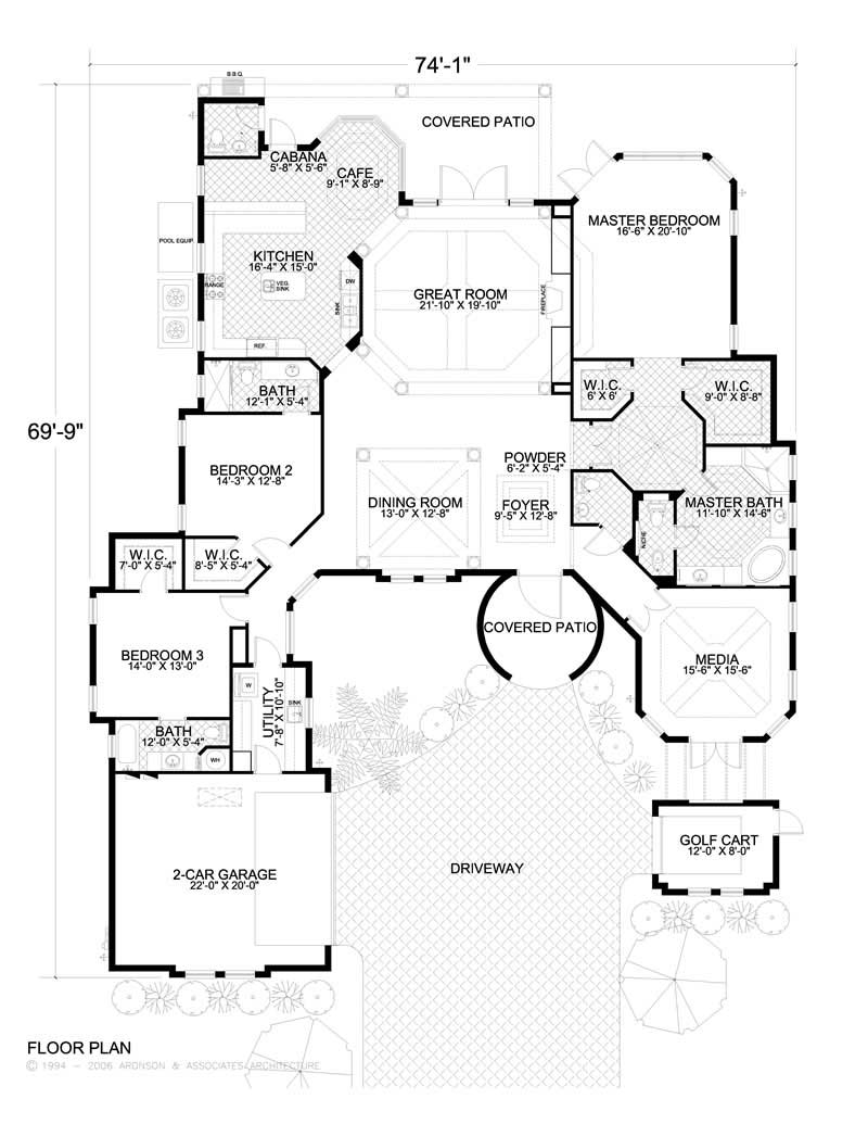 First Floor Plan