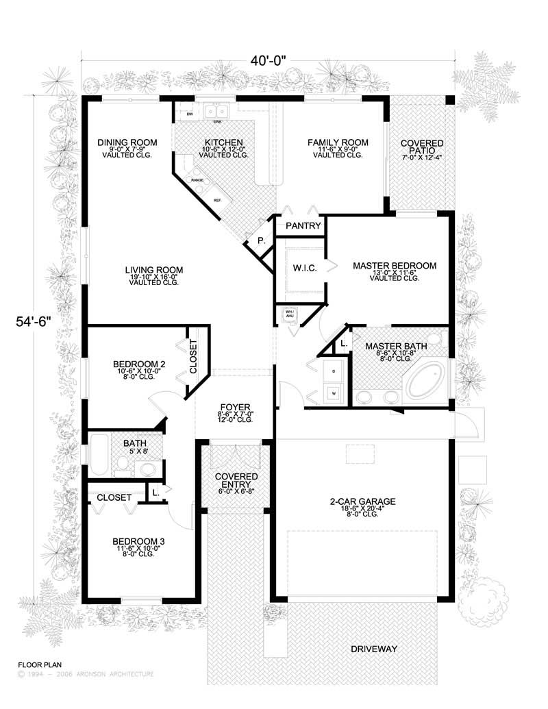 First Floor Plan