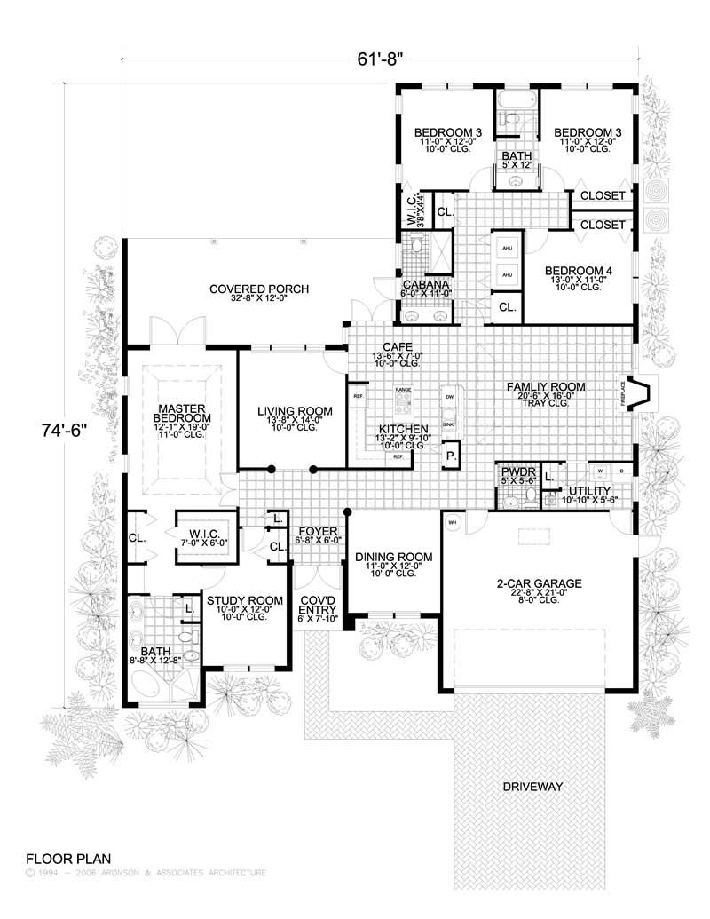 First Floor Plan