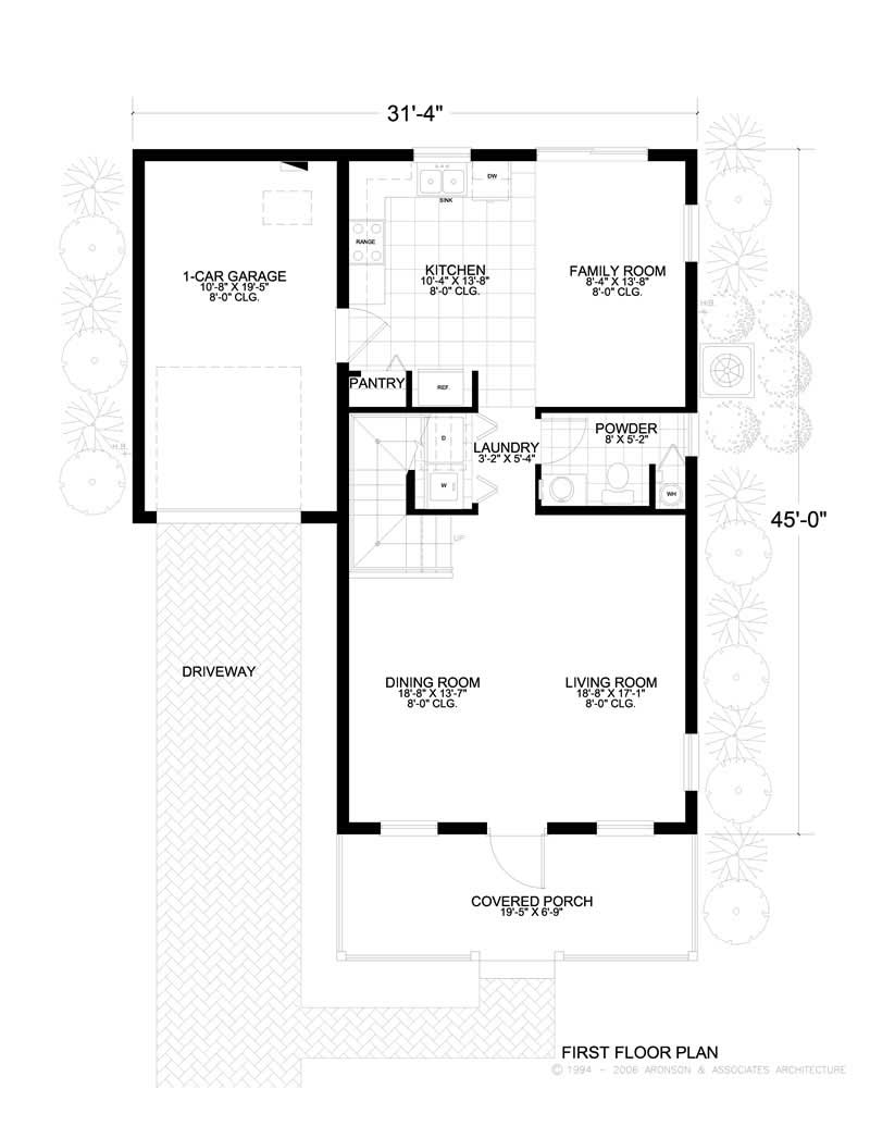 First Floor Plan
