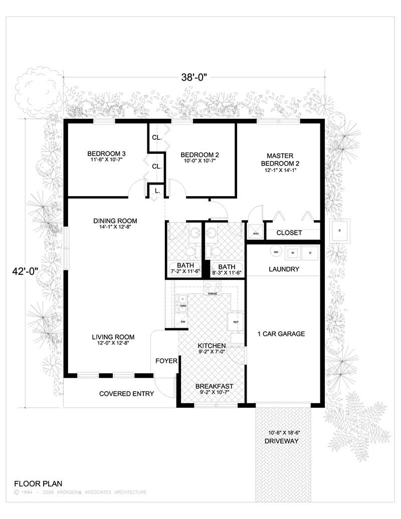 First Floor Plan 