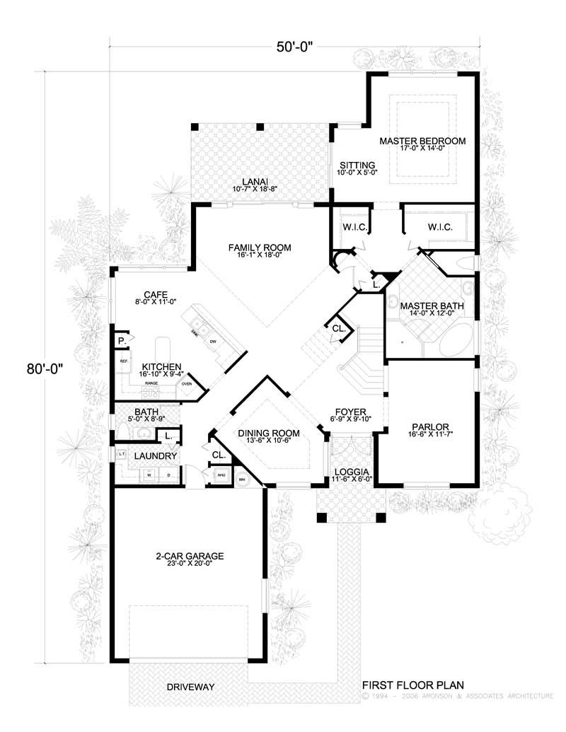 First Floor Plan