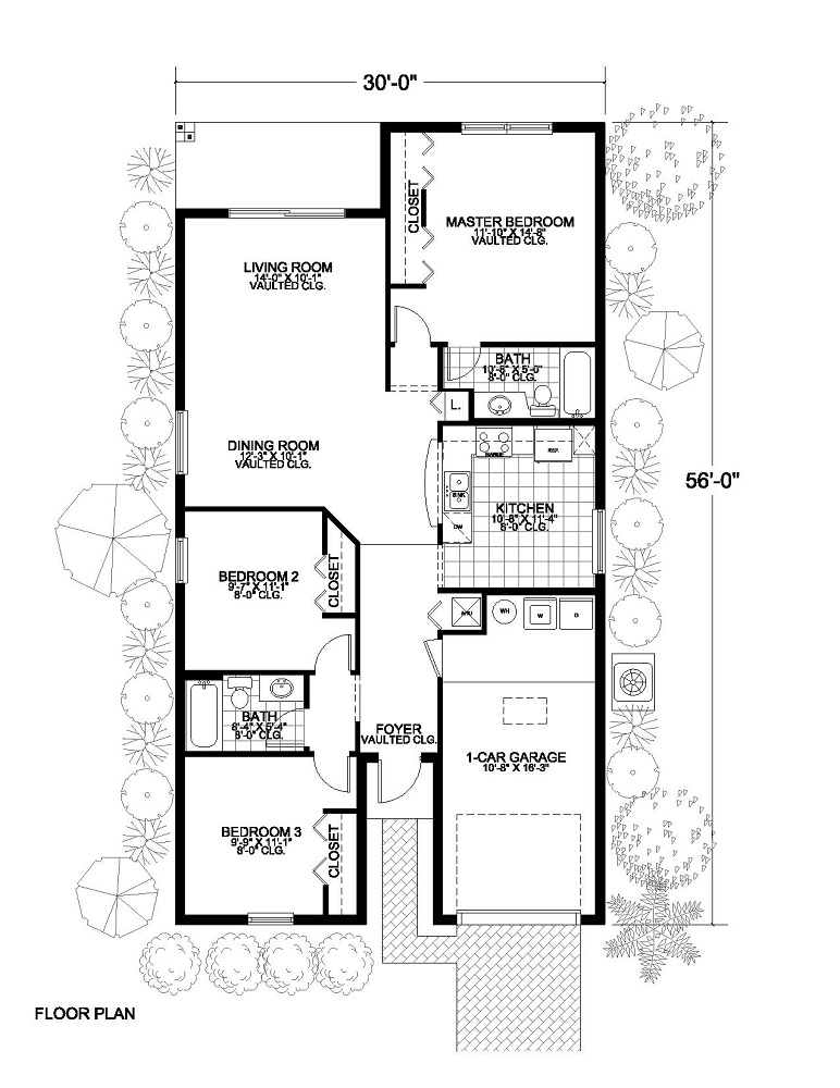Floor Plan Main Level