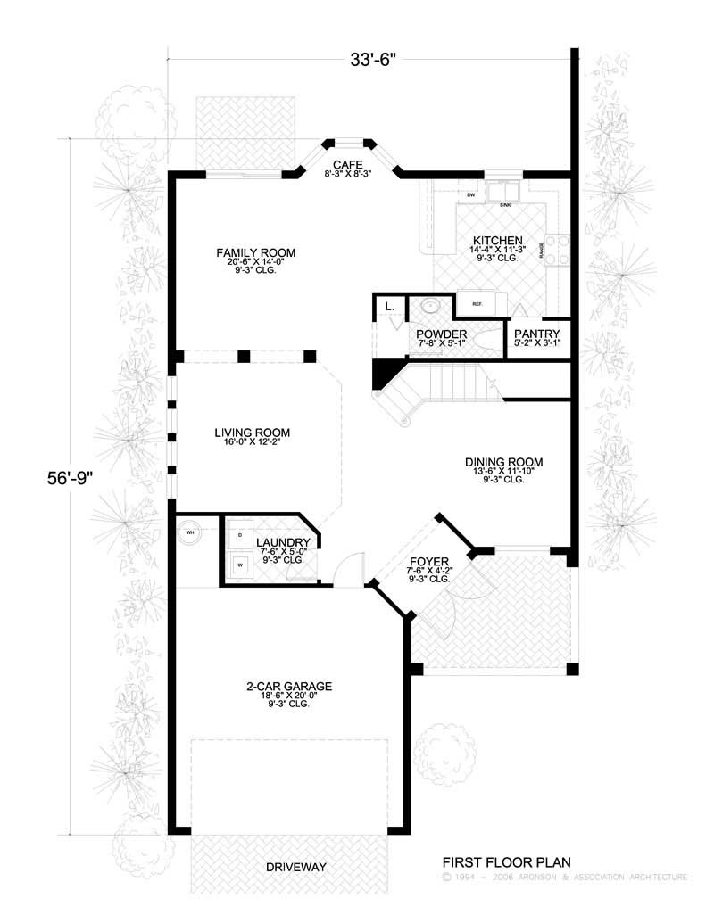 MAIN LEVEL FLOOR PLAN