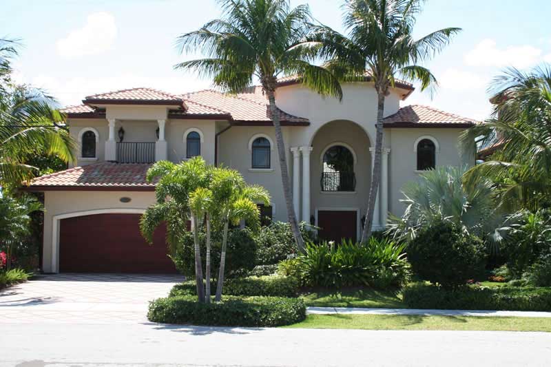 6-Bedroom, 4882 Sq Ft Mediterranean House Plan - 107-1165 - Front Exterior