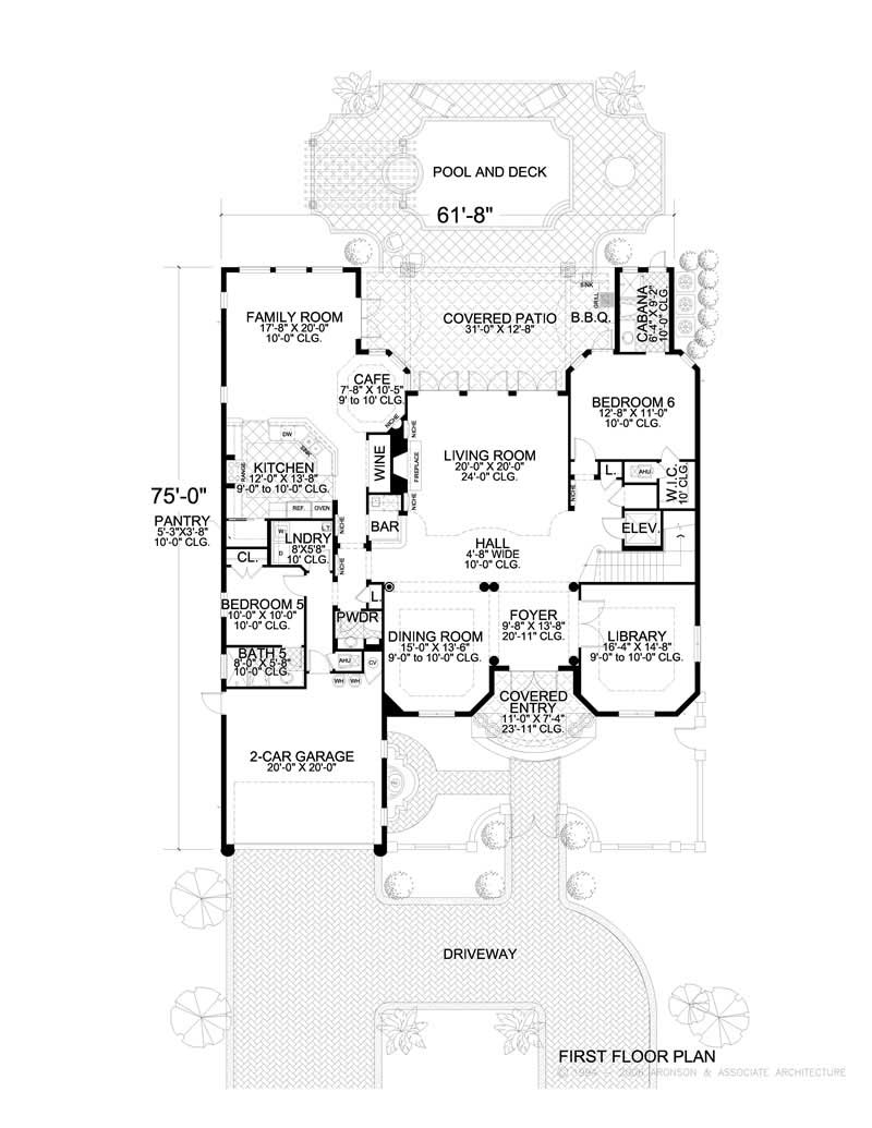 First Floor Plan