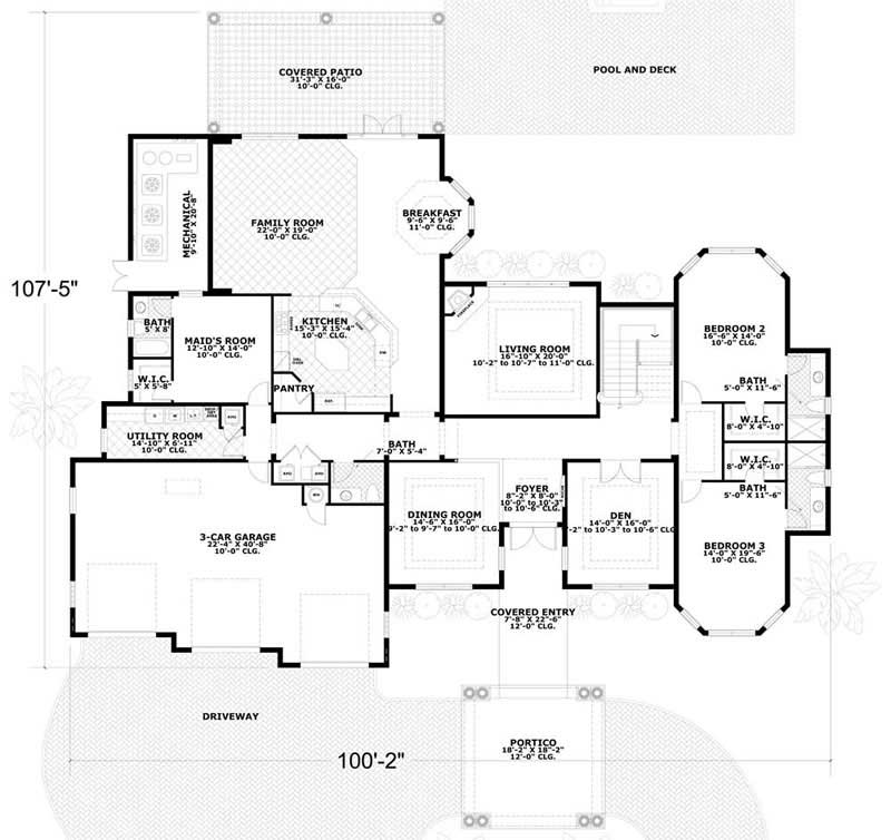 First Floor Plan