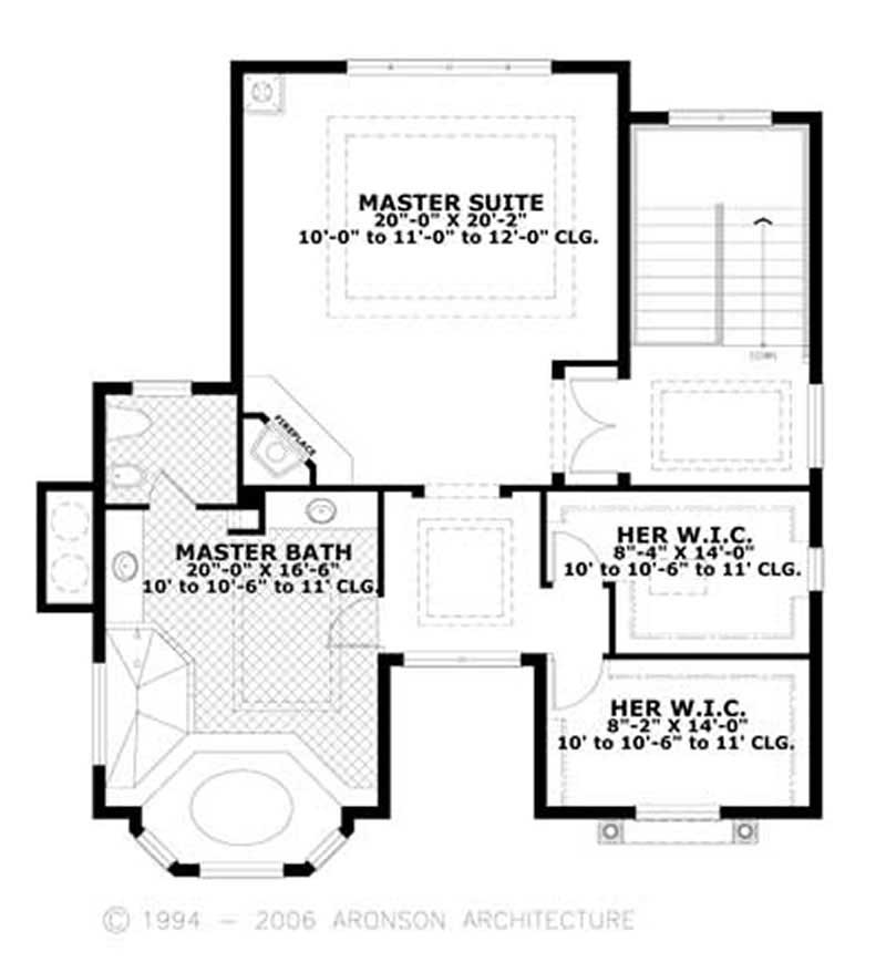 Second Floor Plan