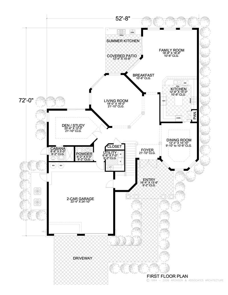 First Floor Plan