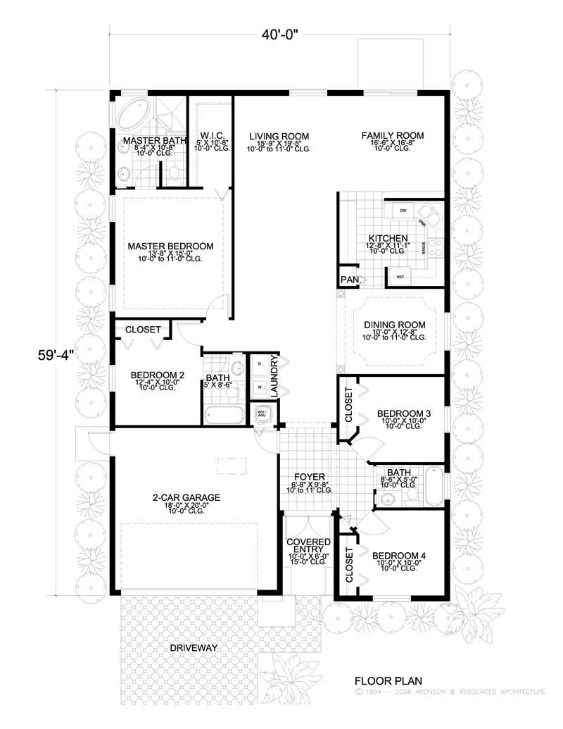 First Floor Plan