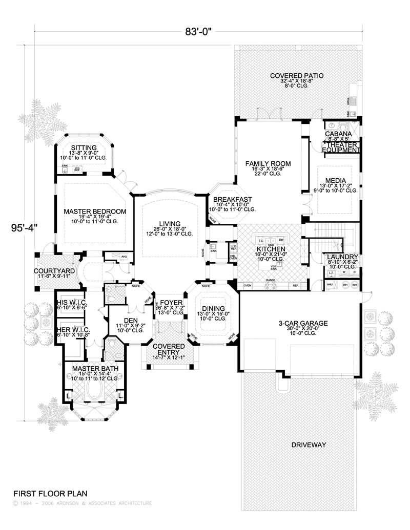 First Floor Plan