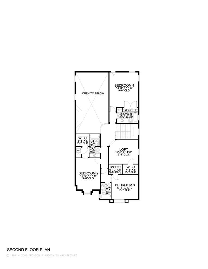 Second Floor Plan
