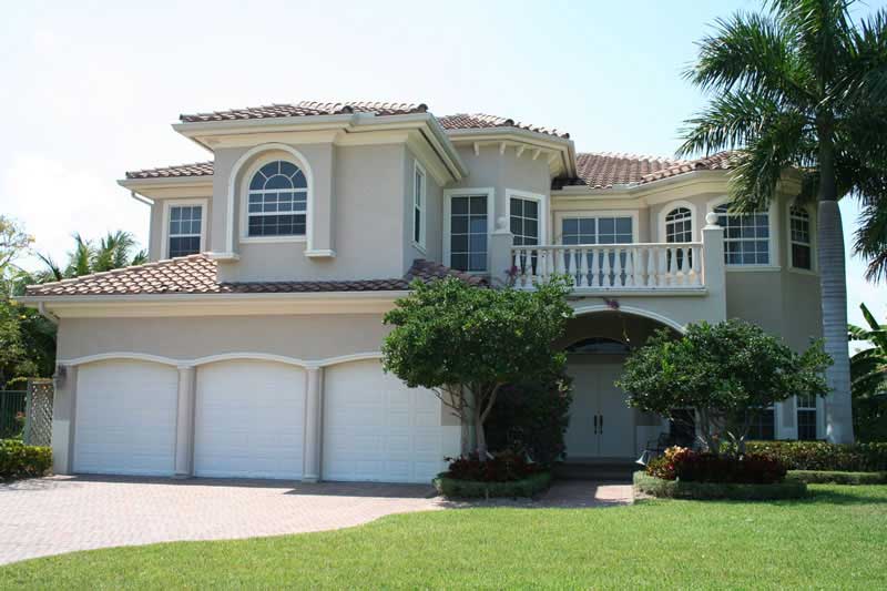 7-Bedroom, 6449 Sq Ft Luxury House Plan - 107-1177 - Front Exterior