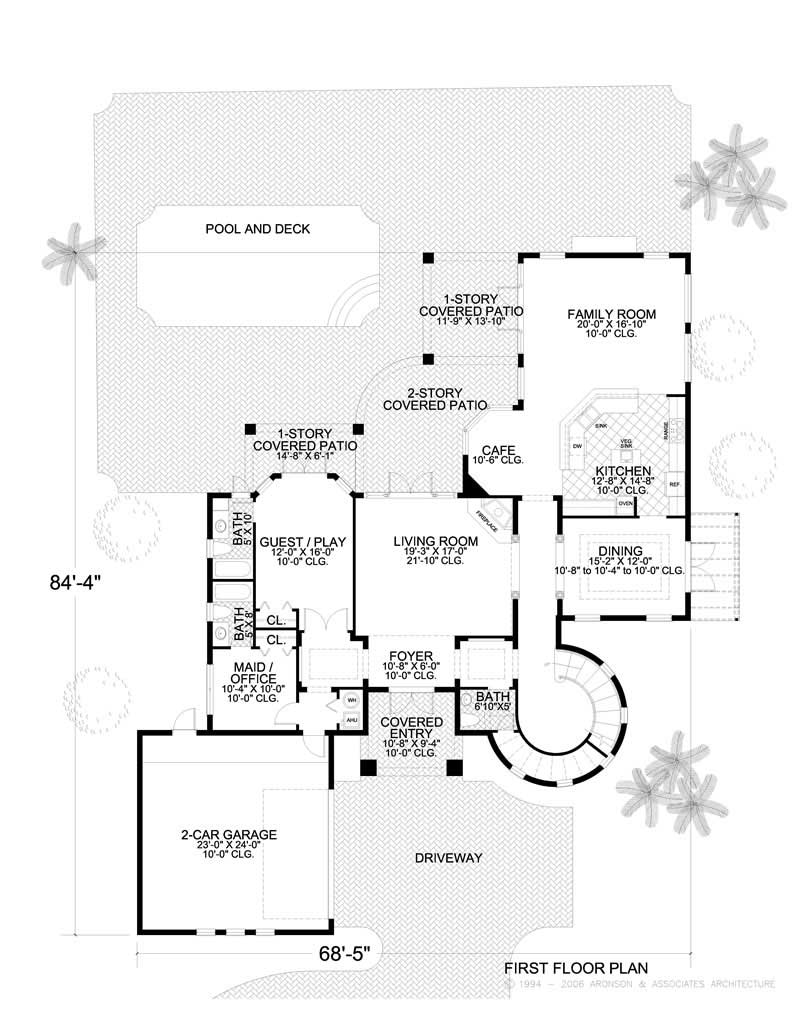 First Floor Plan