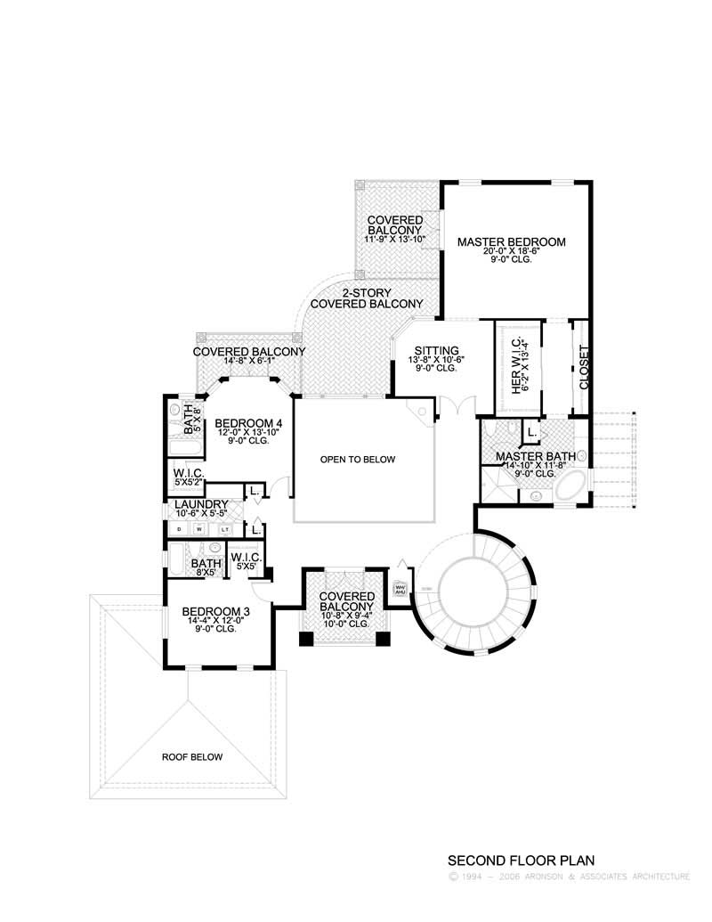 Second Floor Plan